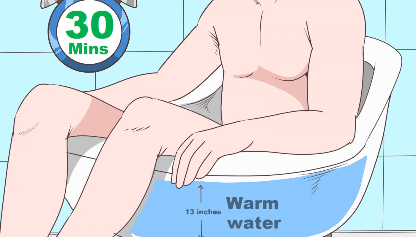 Hip Bath Hydrotherapy