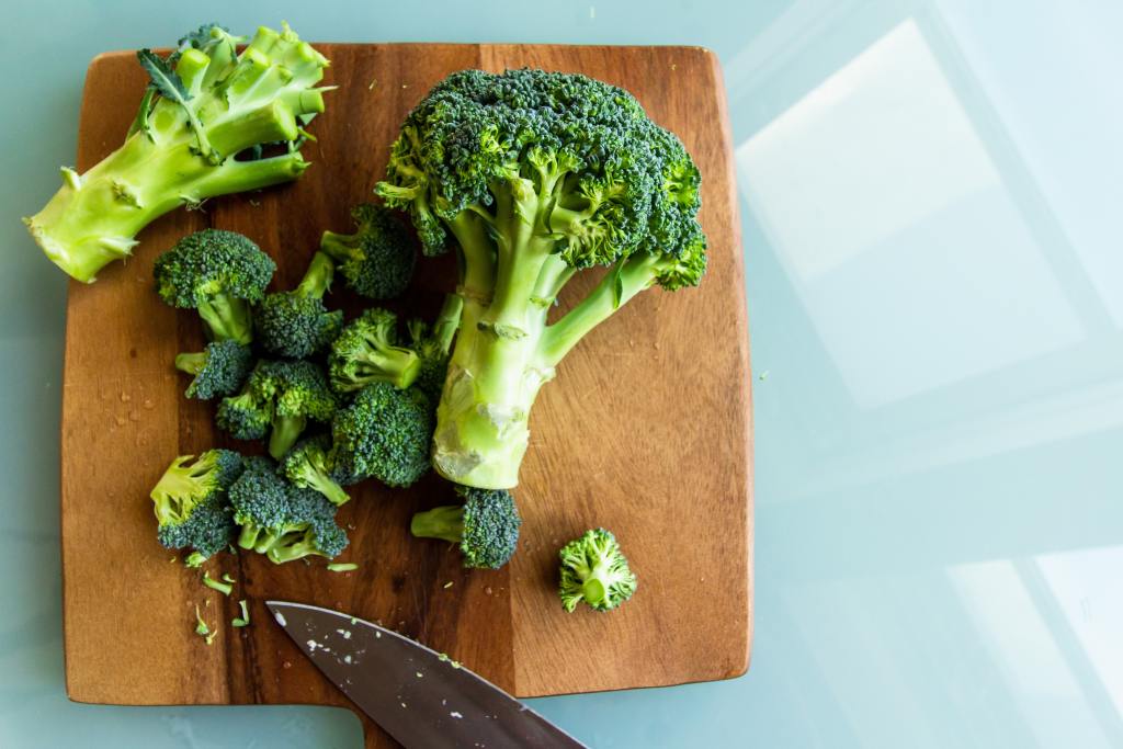 Broccoli is also a great naturally occurring source of vitamin C