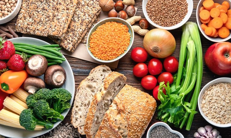 Eating Fibre to Lose Weight with Plant Diet