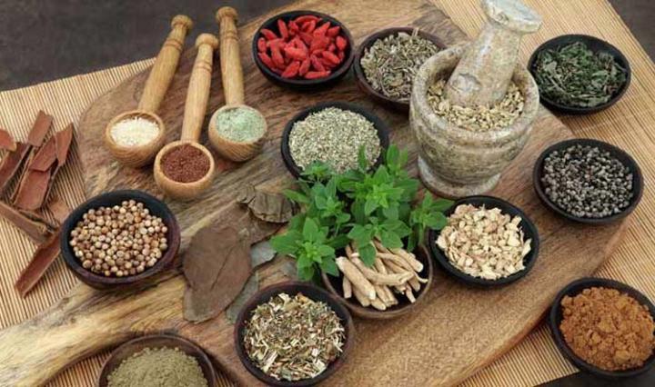 Herbs & Spices for Enhancing Immunity & General Wellness