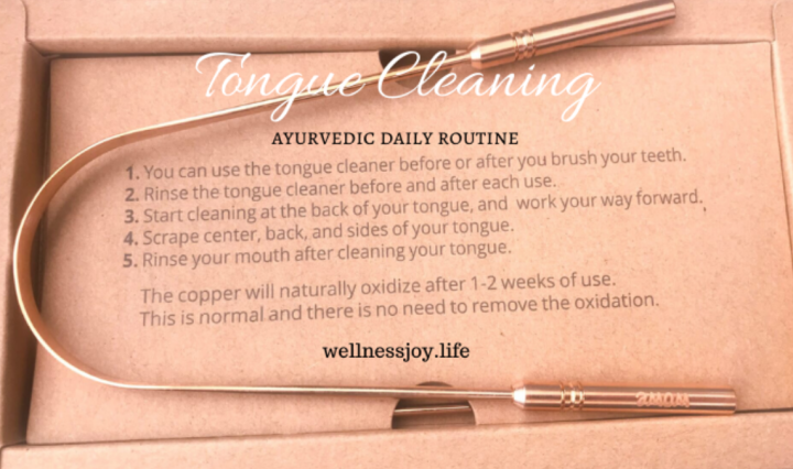 Tongue Cleaning- An Ayurvedic Daily Routine