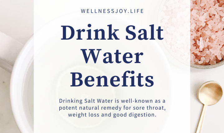 Drinking Salt Water Benefits