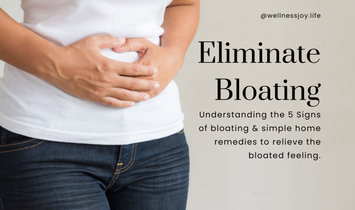 5 Signs of Bloating